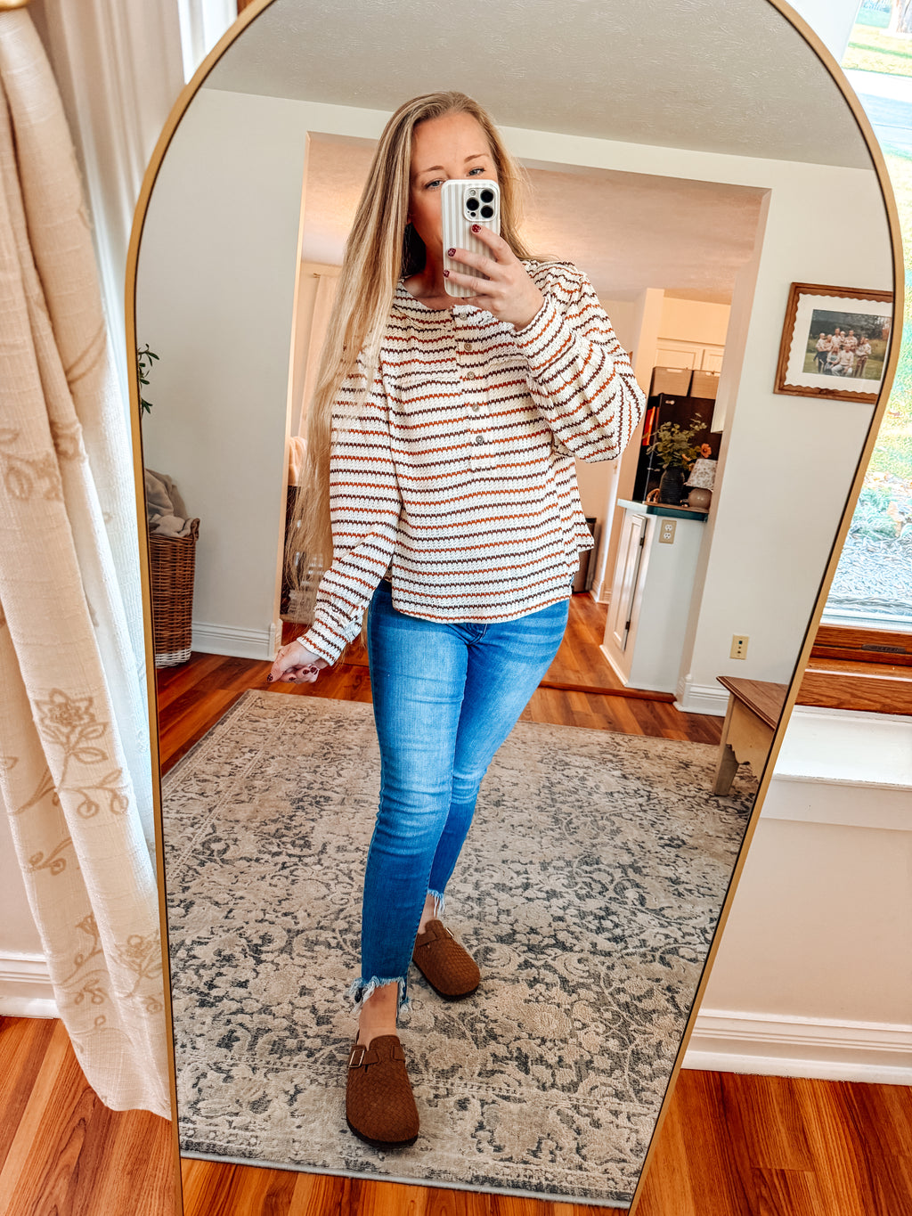 The Golden Harvest Knit Top
