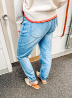 The Fresh Start Denim Joggers (S-XL)