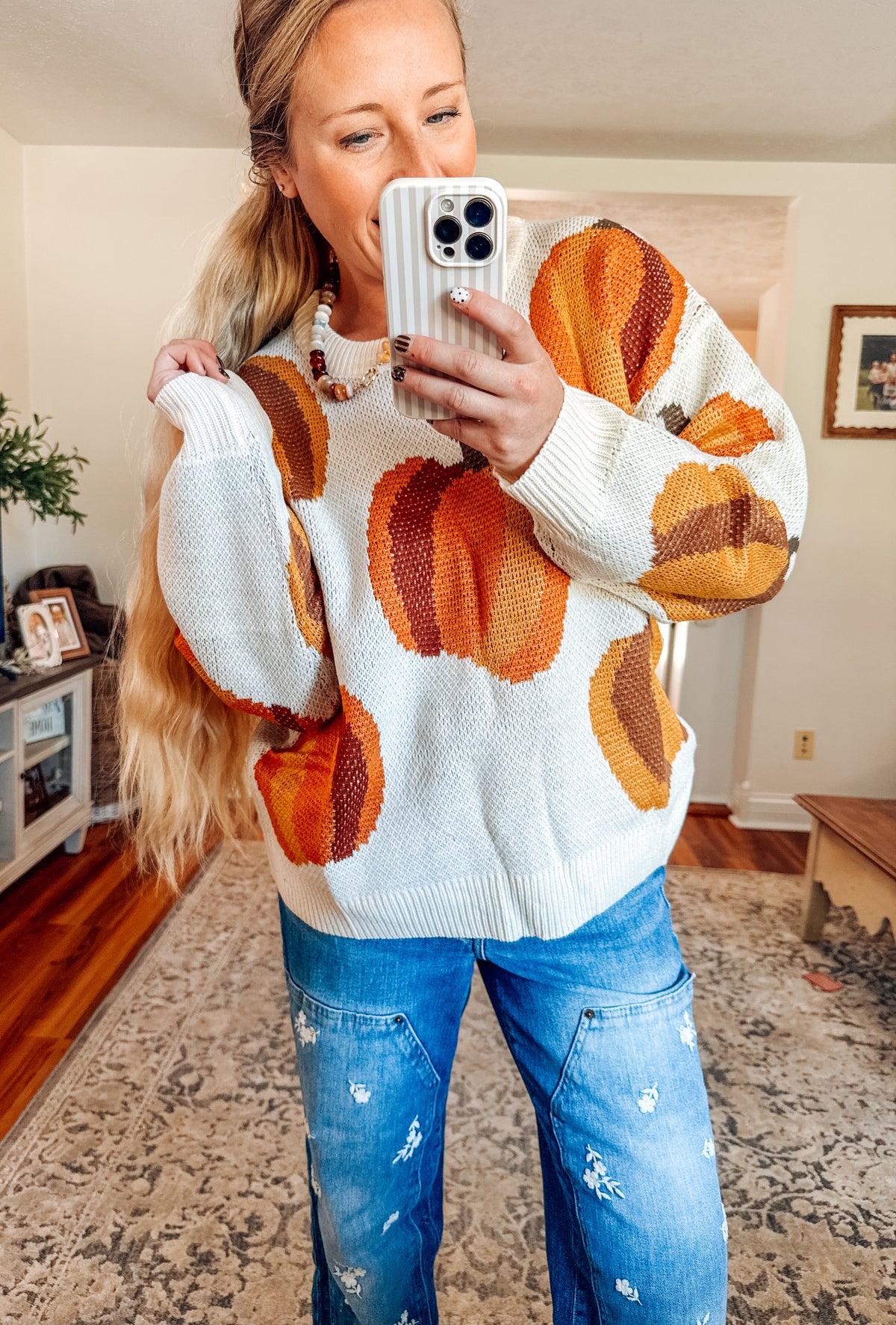 Pumpkin Patch Ready Sweater