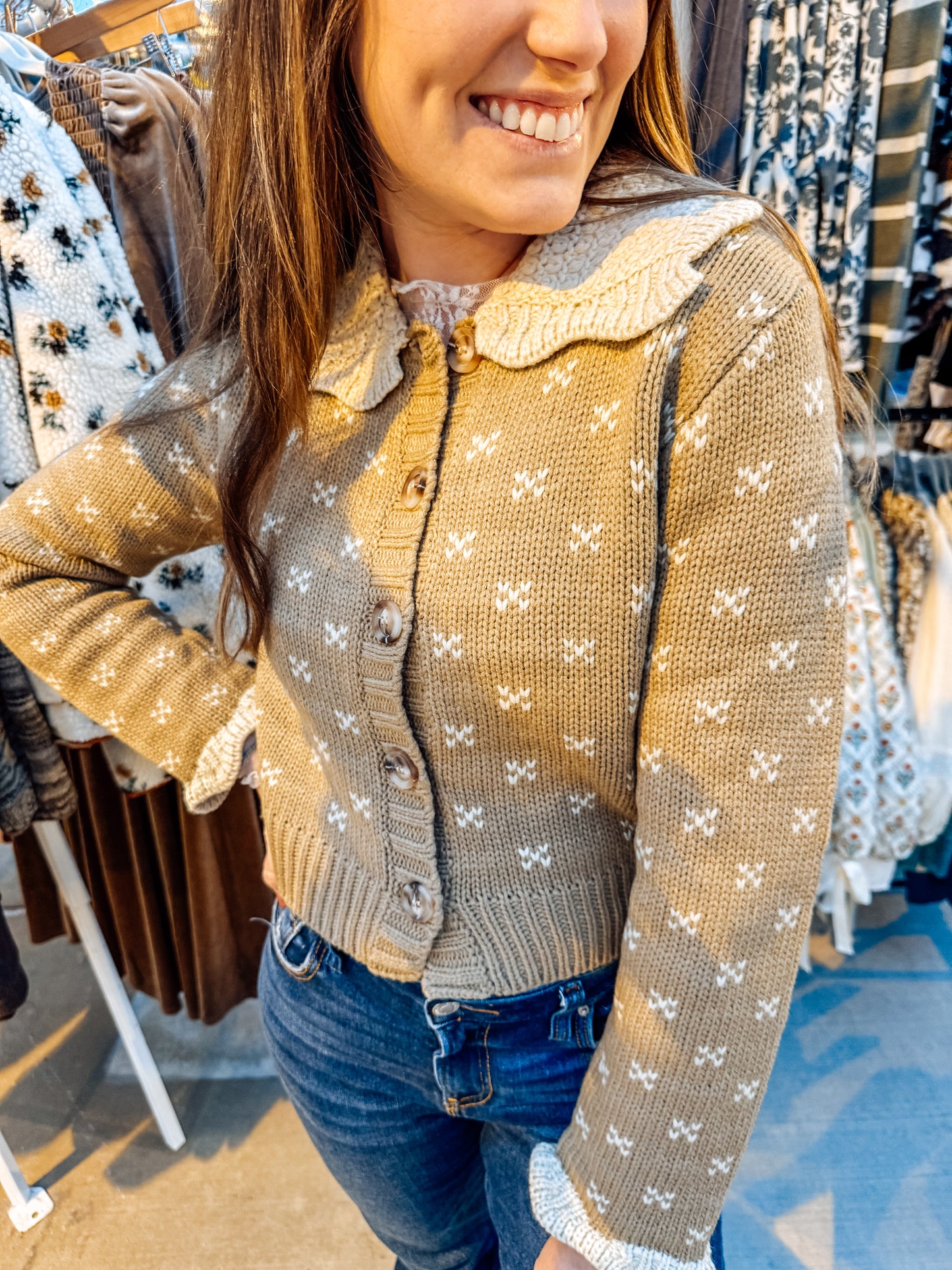 Lighthearted in Neturals Cardigan