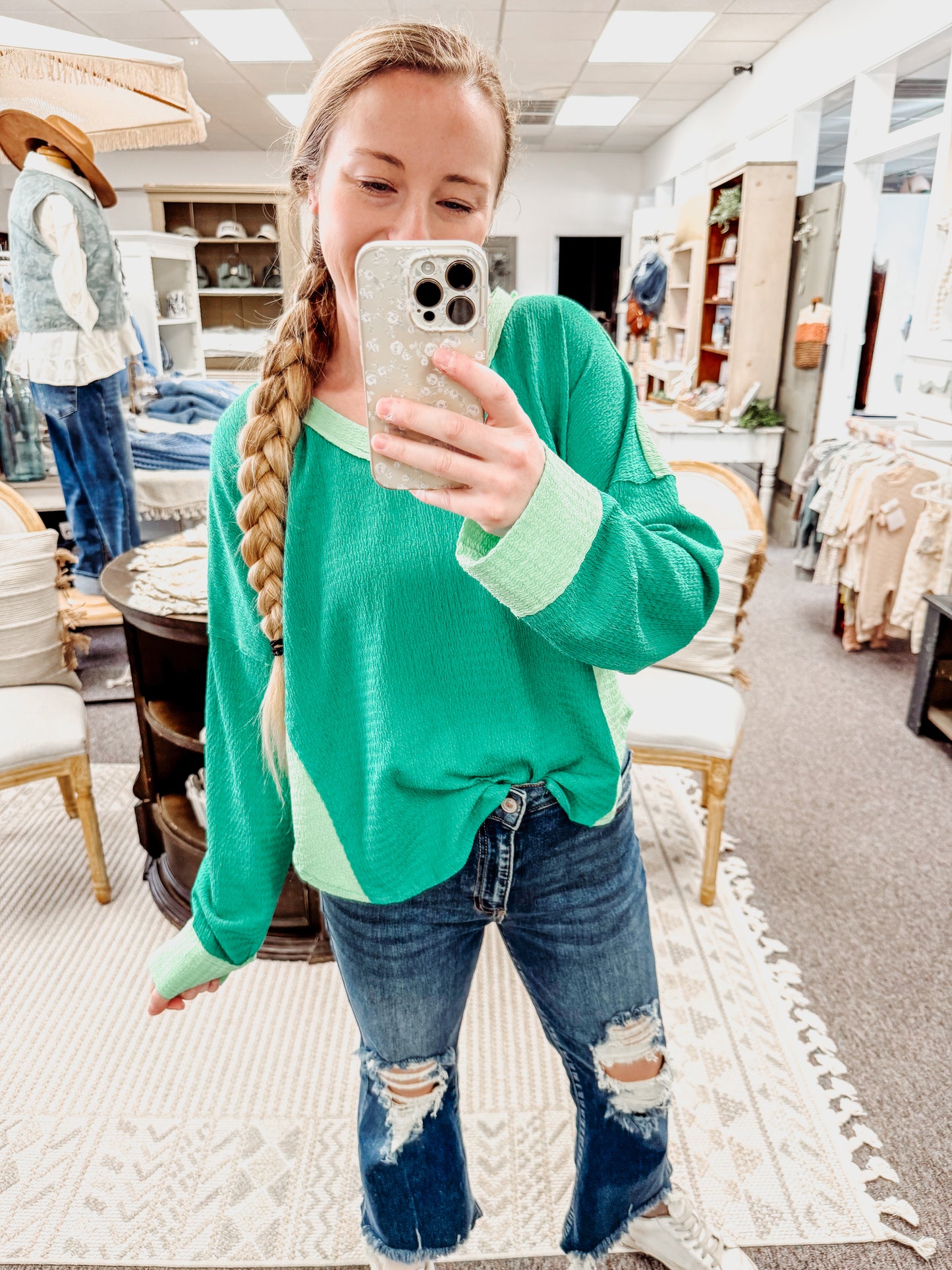 The Emerald Essential Top (S-XL)