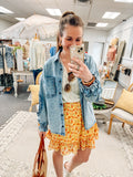 Simply Blissful Floral Skirt
