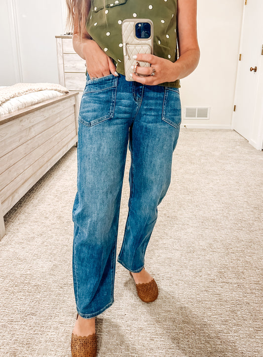A Barrel of Blues Denim