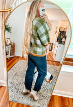 The Autumn Grove Check Sweater