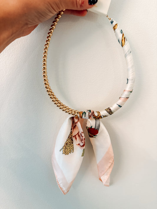 Adding Some Trendiness Necklace
