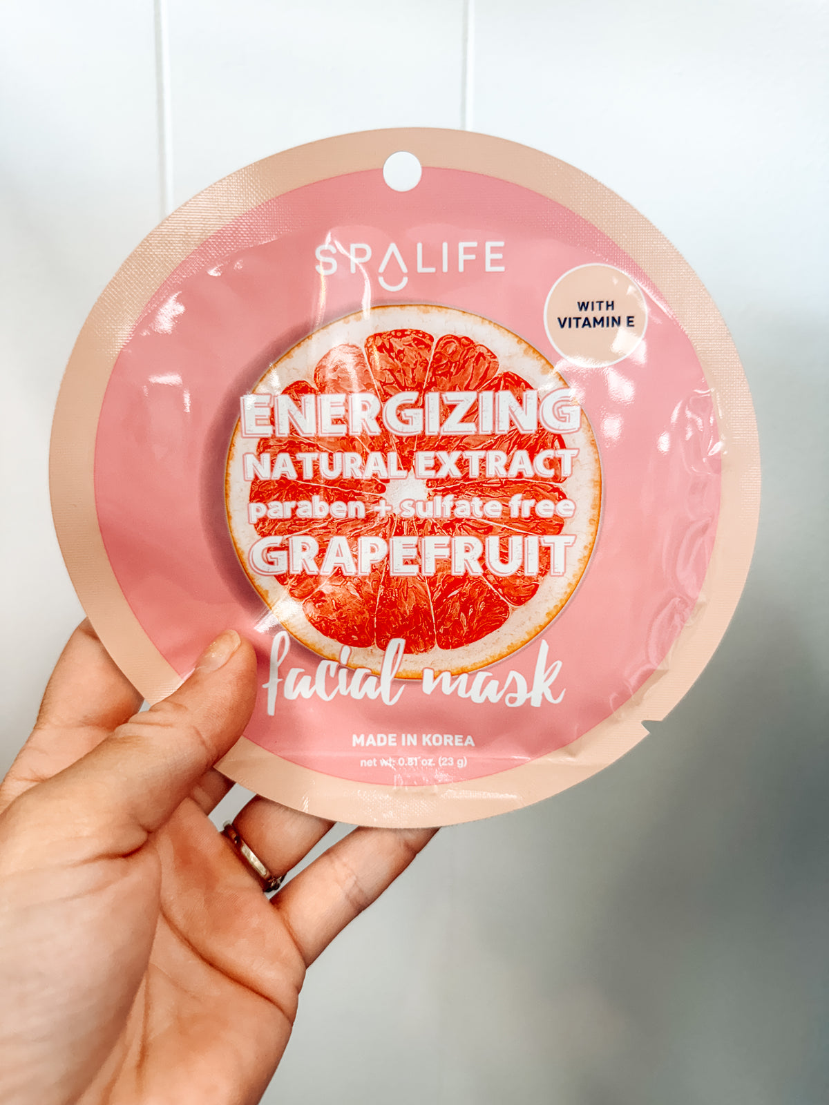 Summertime Bliss Facial Mask (6 Styles)