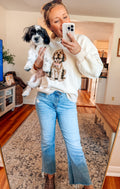 The Puppy Love Sweater(S-3X)