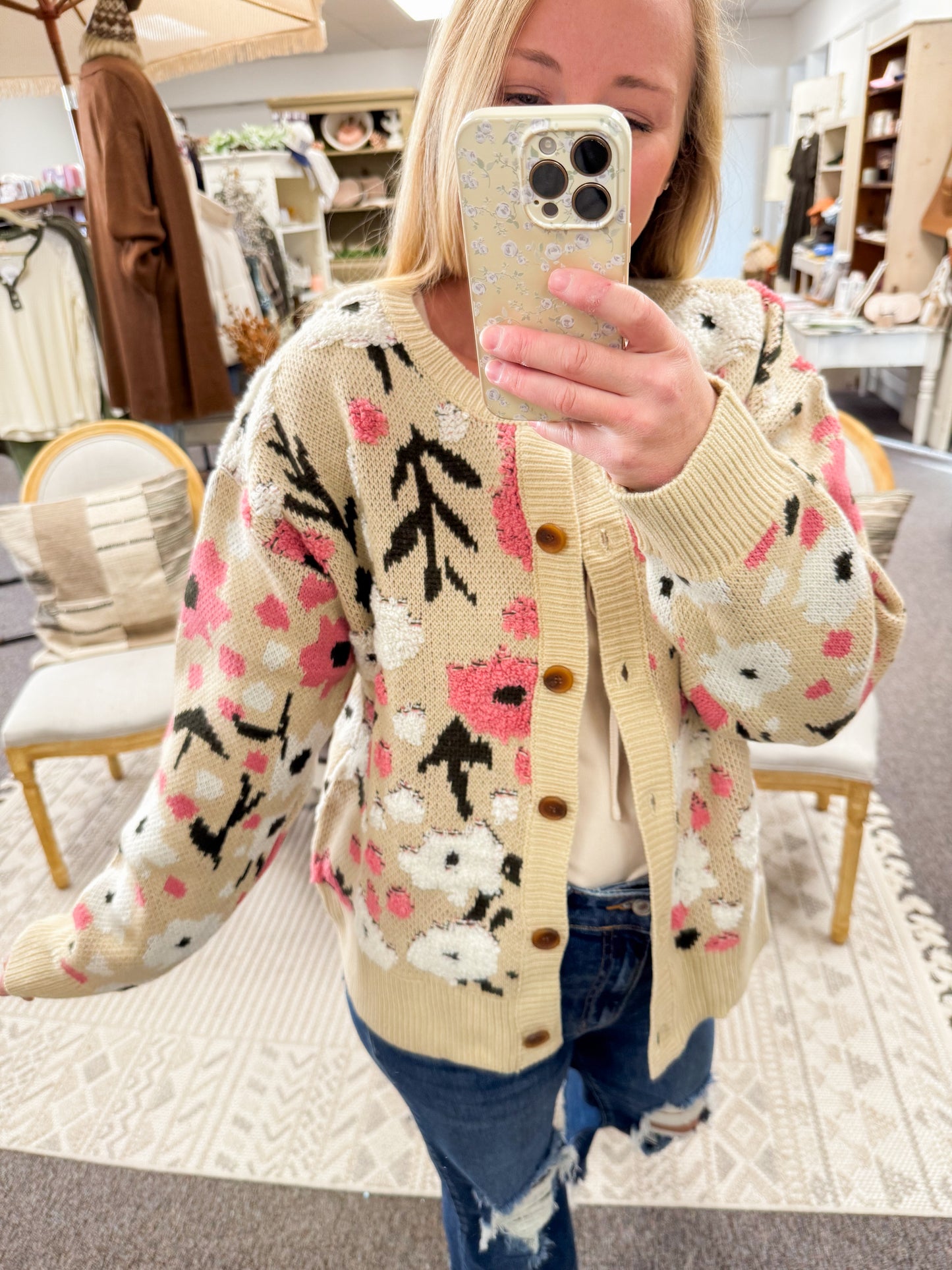 Bloomfield Sweater Cardigan (S-XL)