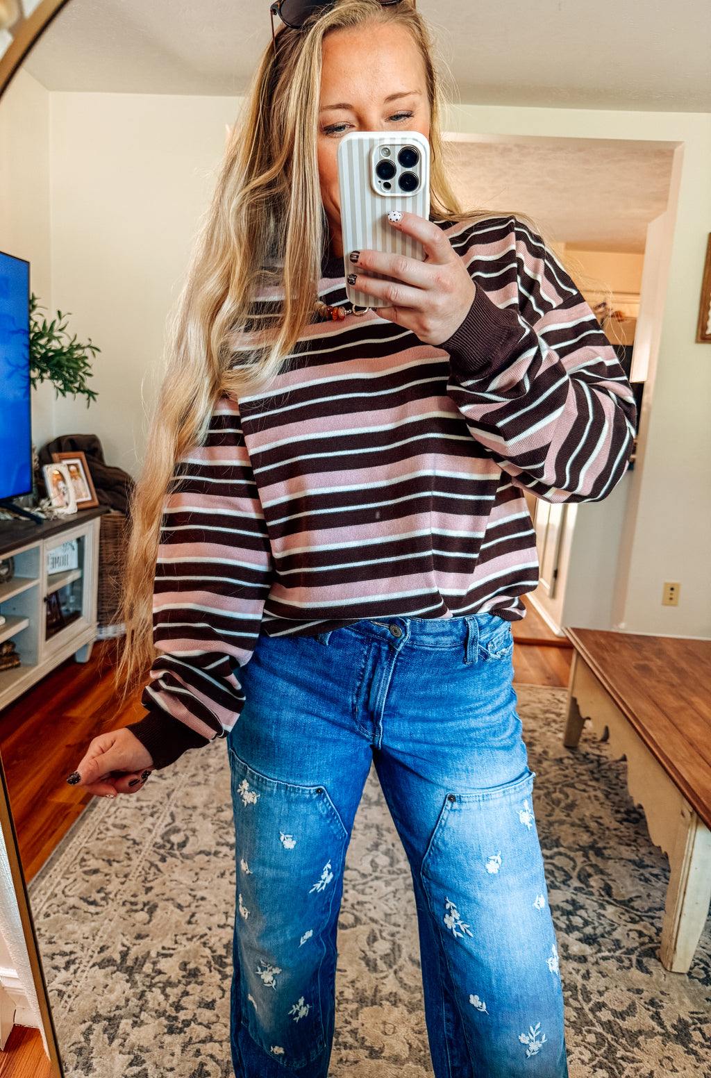 Colorful Days Boxy Knit Sweater