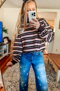Colorful Days Boxy Knit Sweater