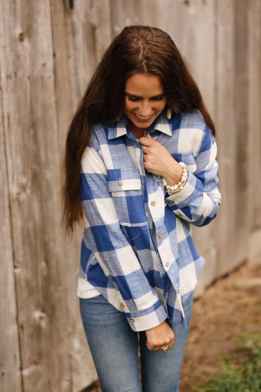 The Cabin Fever Button Up (5 colors)