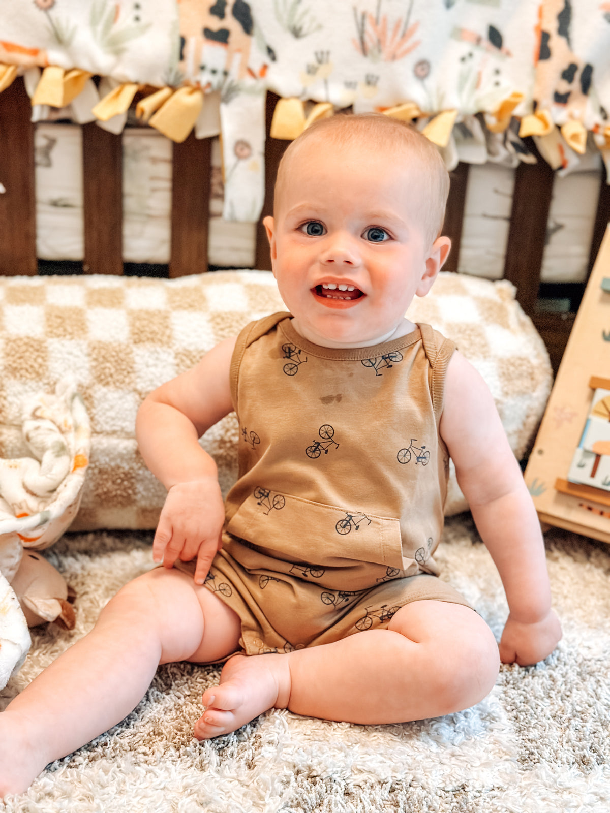 Bikes Kangaroo Romper