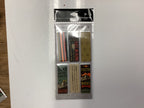Magnetic Bookmark Set (21 Styles)