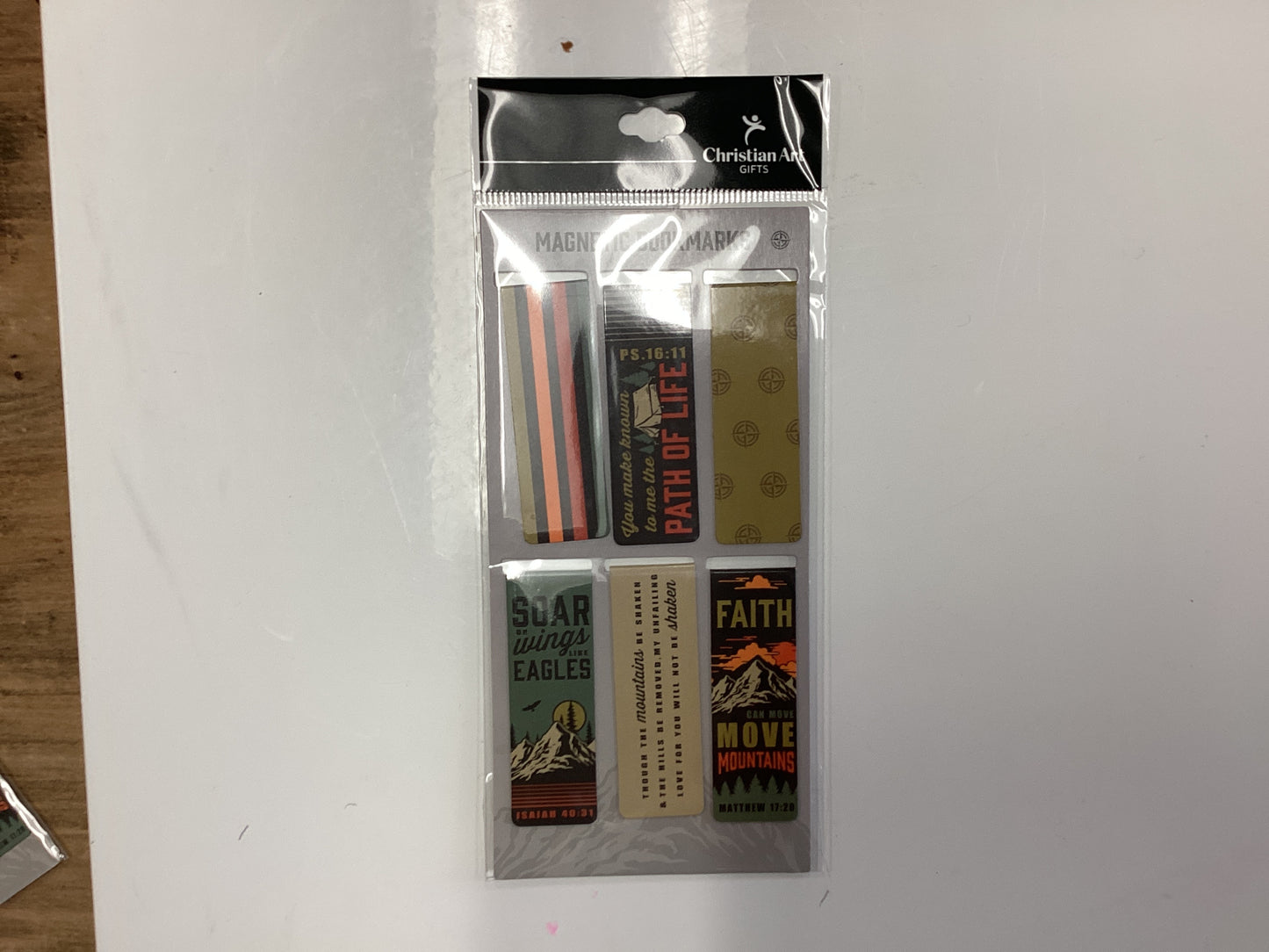 Magnetic Bookmark Set (21 Styles)