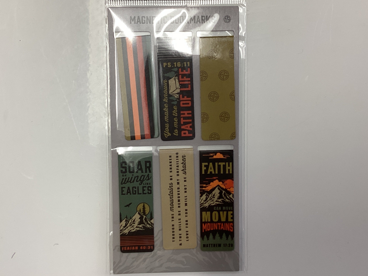 Magnetic Bookmark Set (21 Styles)