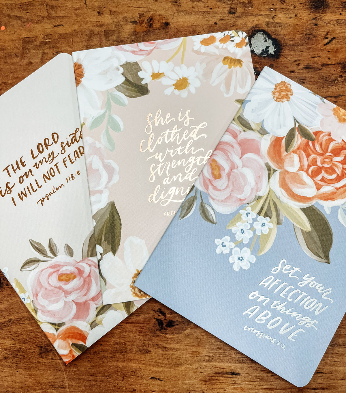 Set Your Affection 3-Piece Notebook Set
