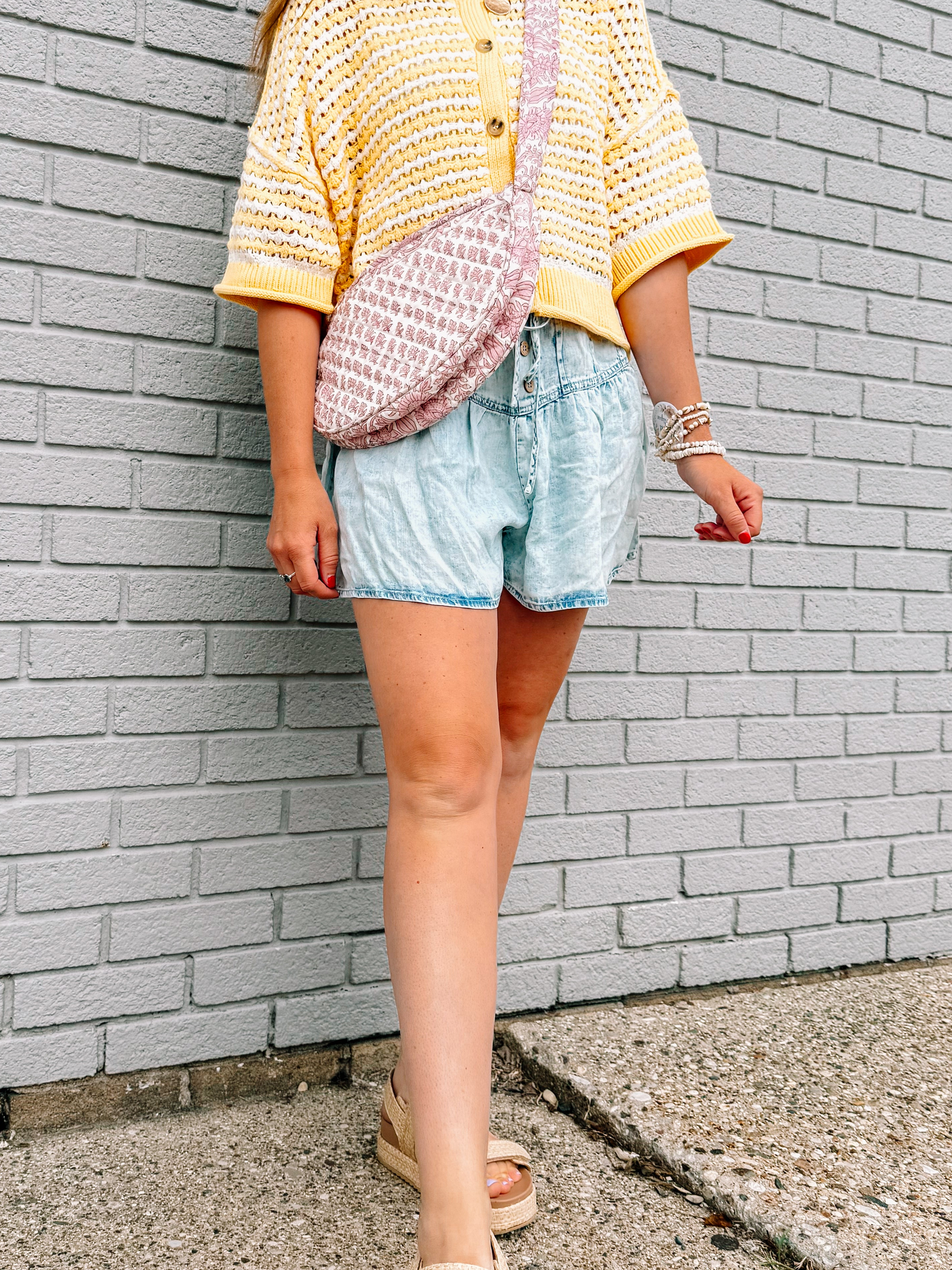 Cora Quilted Crossbody Bag