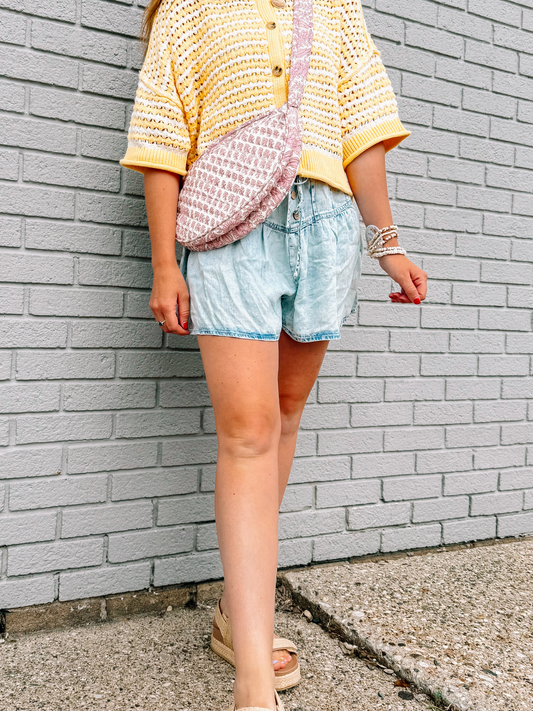 Cora Quilted Crossbody Bag