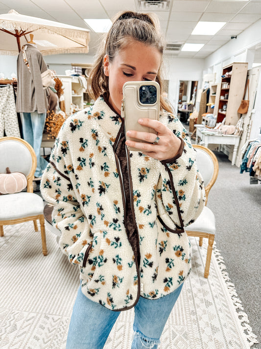 Garden Chill Fleece Zip Up (S-3XL)