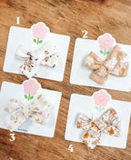 Bow Hair Clip (several styles)