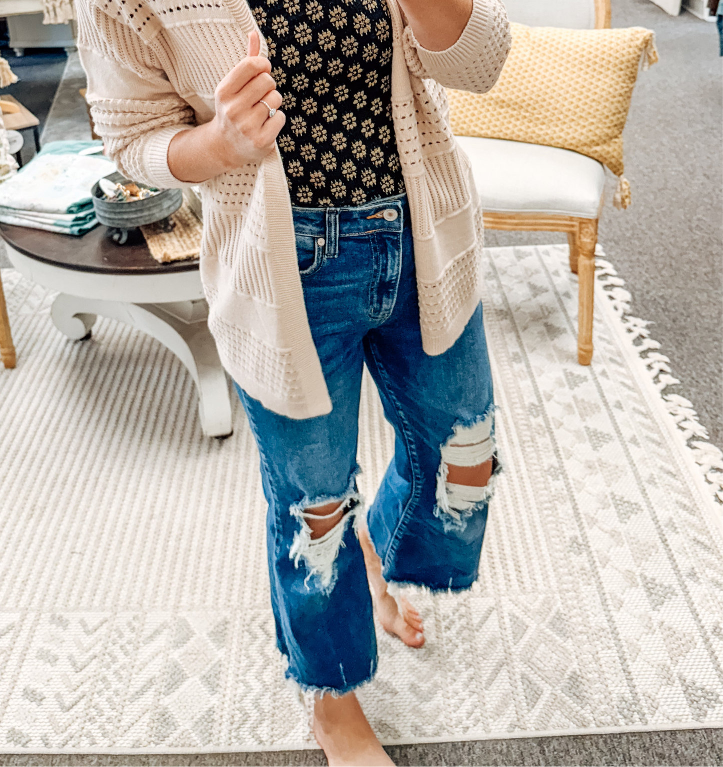 The Heritage Distressed Denim (2 Colors)