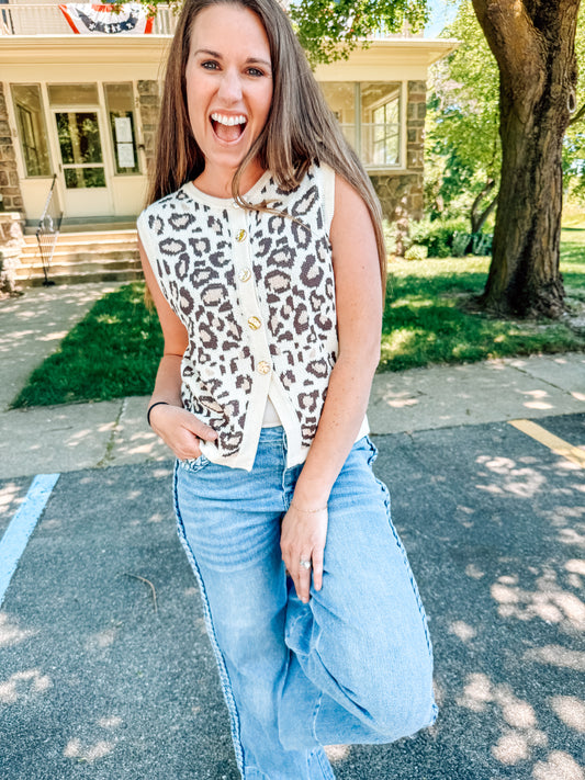 Wild Things Are Button Vest