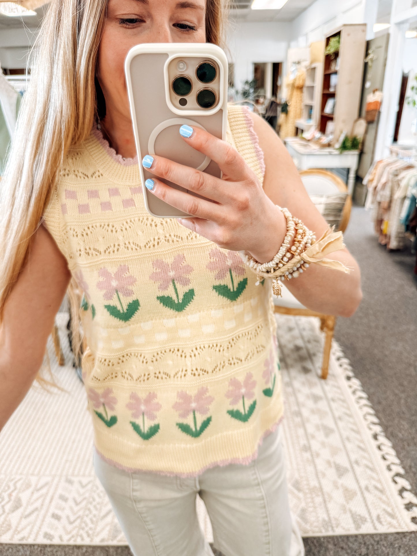 Spring Has Sprung Knit Top