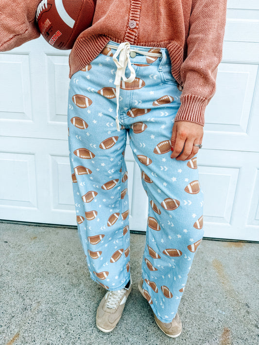 For the Win Gameday Denim