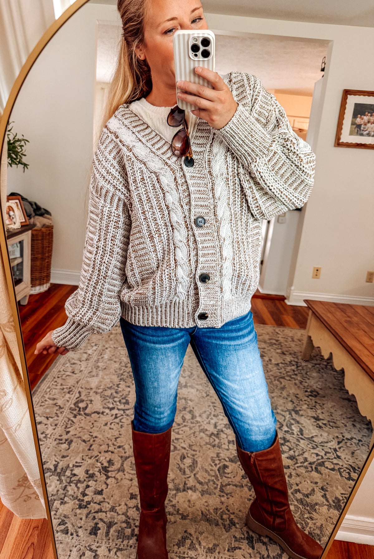 Feeling Like Fall Chunky Cardigan