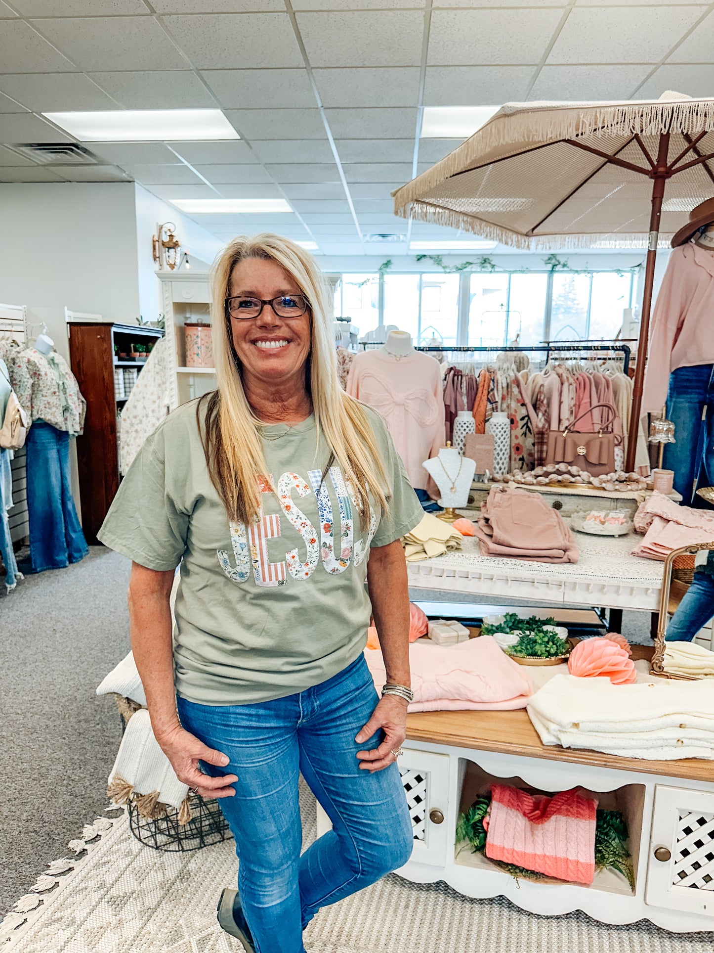 Jesus Pray Short Sleeve Top (S-3X)