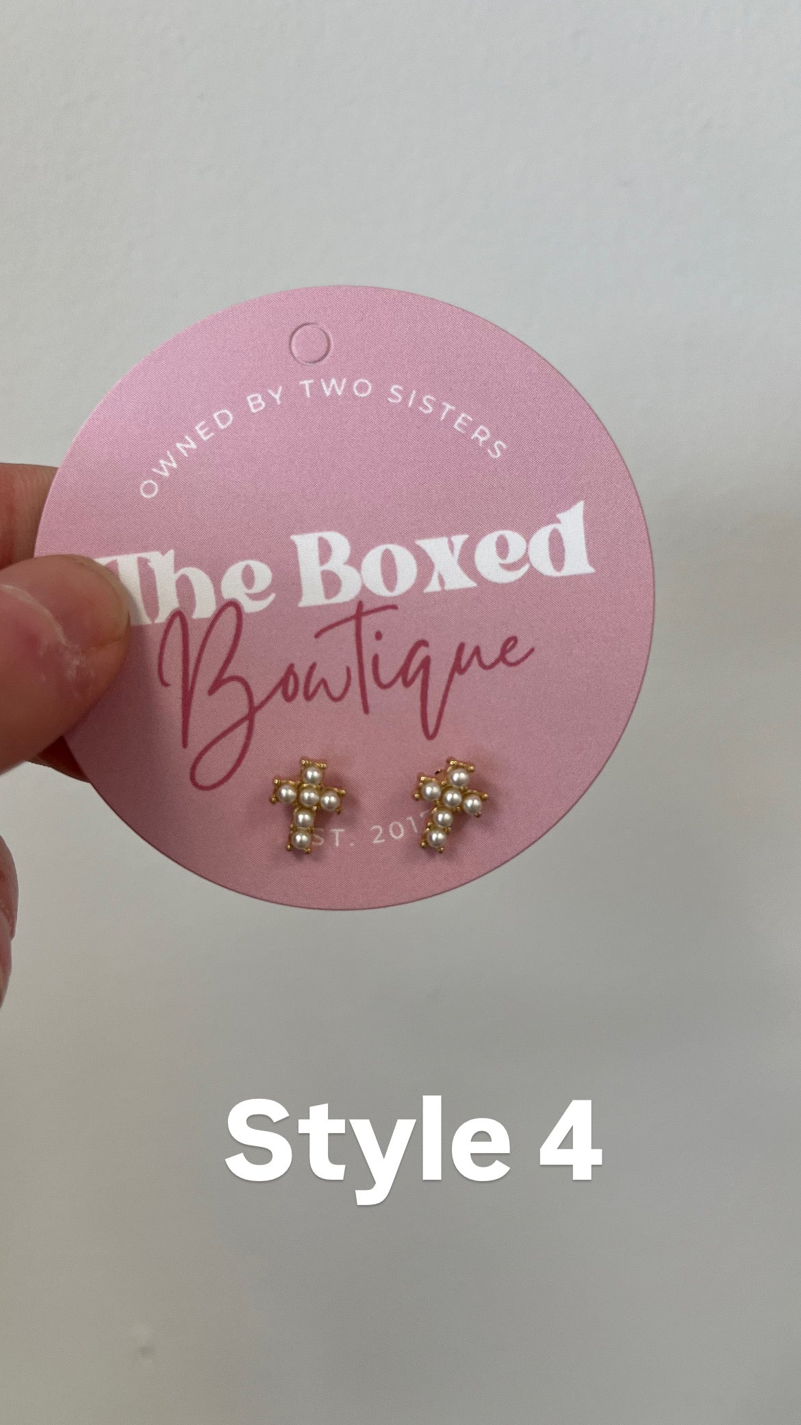 Simple Touches Stud Earrings (Several Styles)