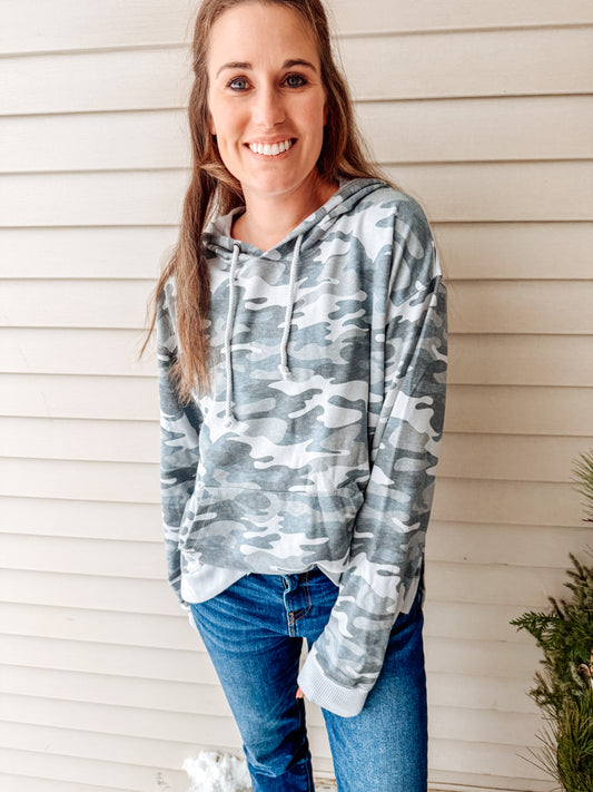 Hide-and-Seek Pullover Hoodie