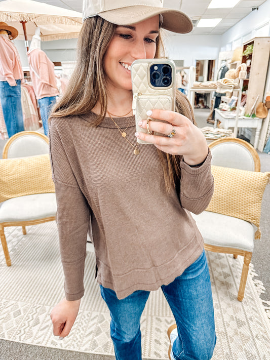 The True Classic Waffle Knit (2 colors)