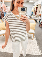 Soft Lines Knit Top