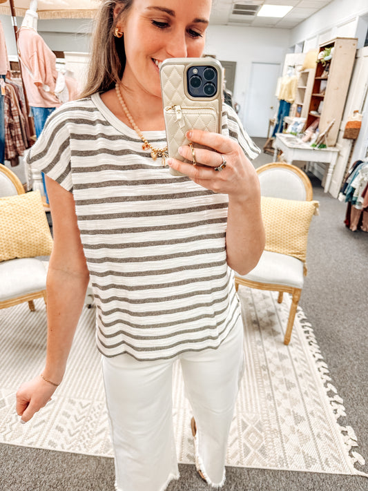 Soft Lines Knit Top