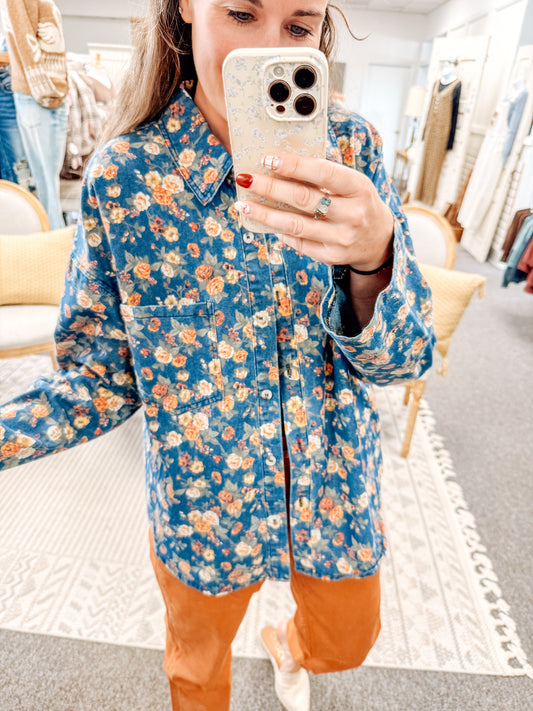 Harvest Lane Button Up Jacket