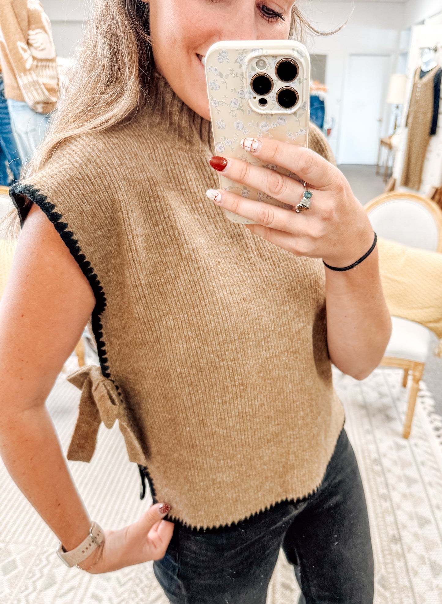 Soiree Knitted Sweater