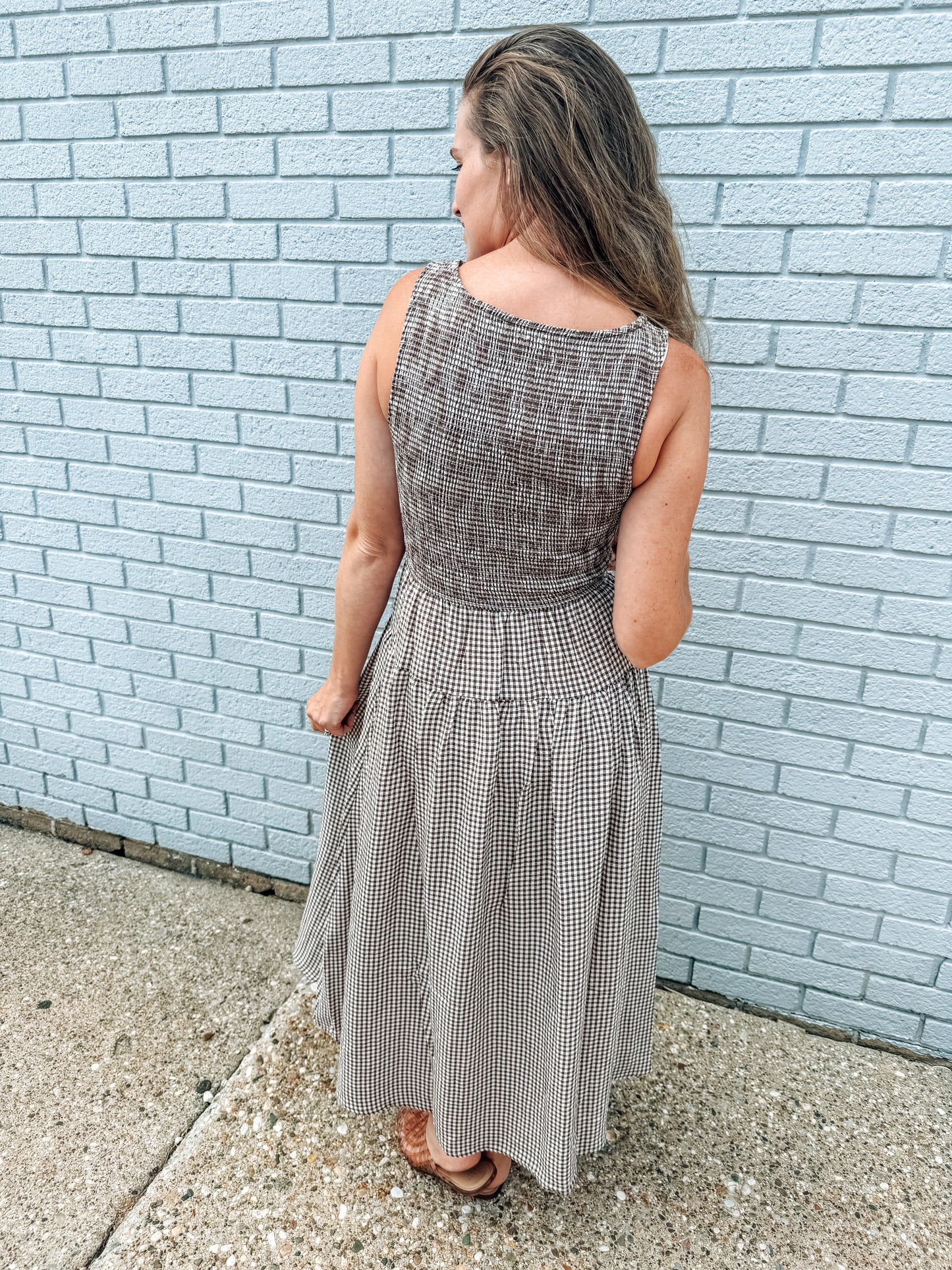 The Southern Charm Midi Sleeveless Dress (2 Colors)