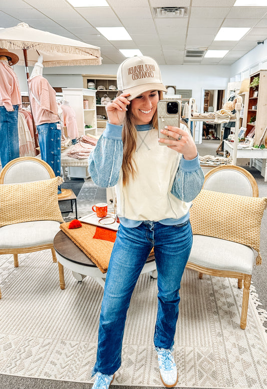 Daily Wear Denim Top