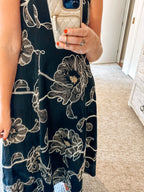 The Midnight Garden Dress