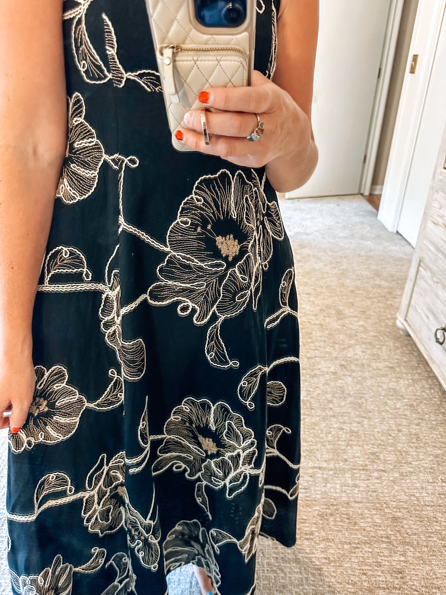 The Midnight Garden Dress