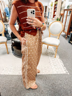 Dottie Girl Wide Leg Pant (S-XL)