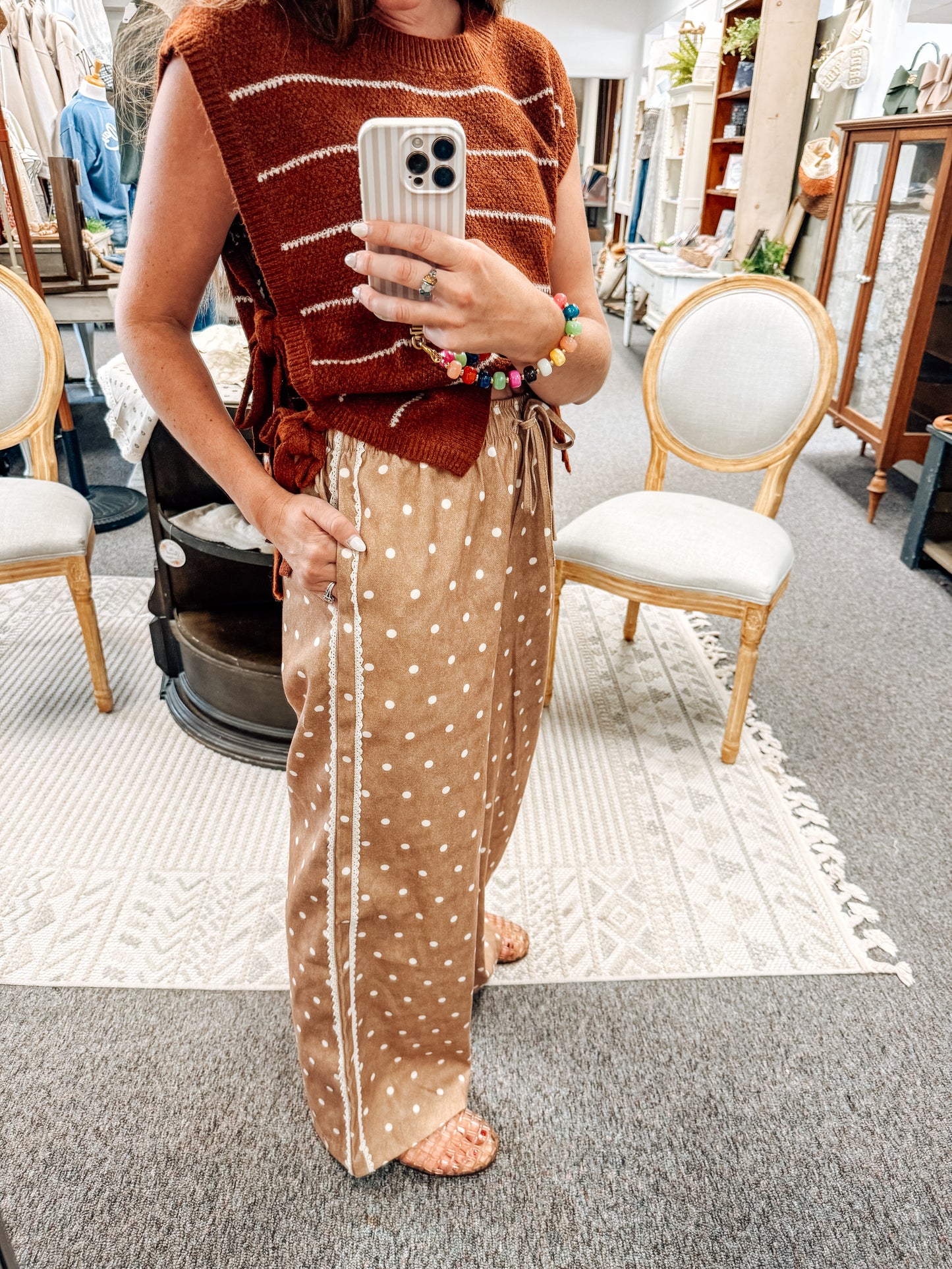 Dottie Girl Wide Leg Pant (S-XL)