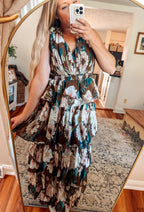 The Briar Rose Tiered Dress (S-XL)