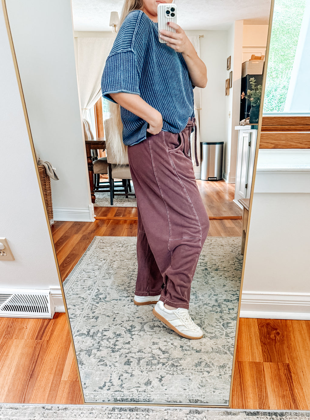 The Maroon Moment Sweatpants