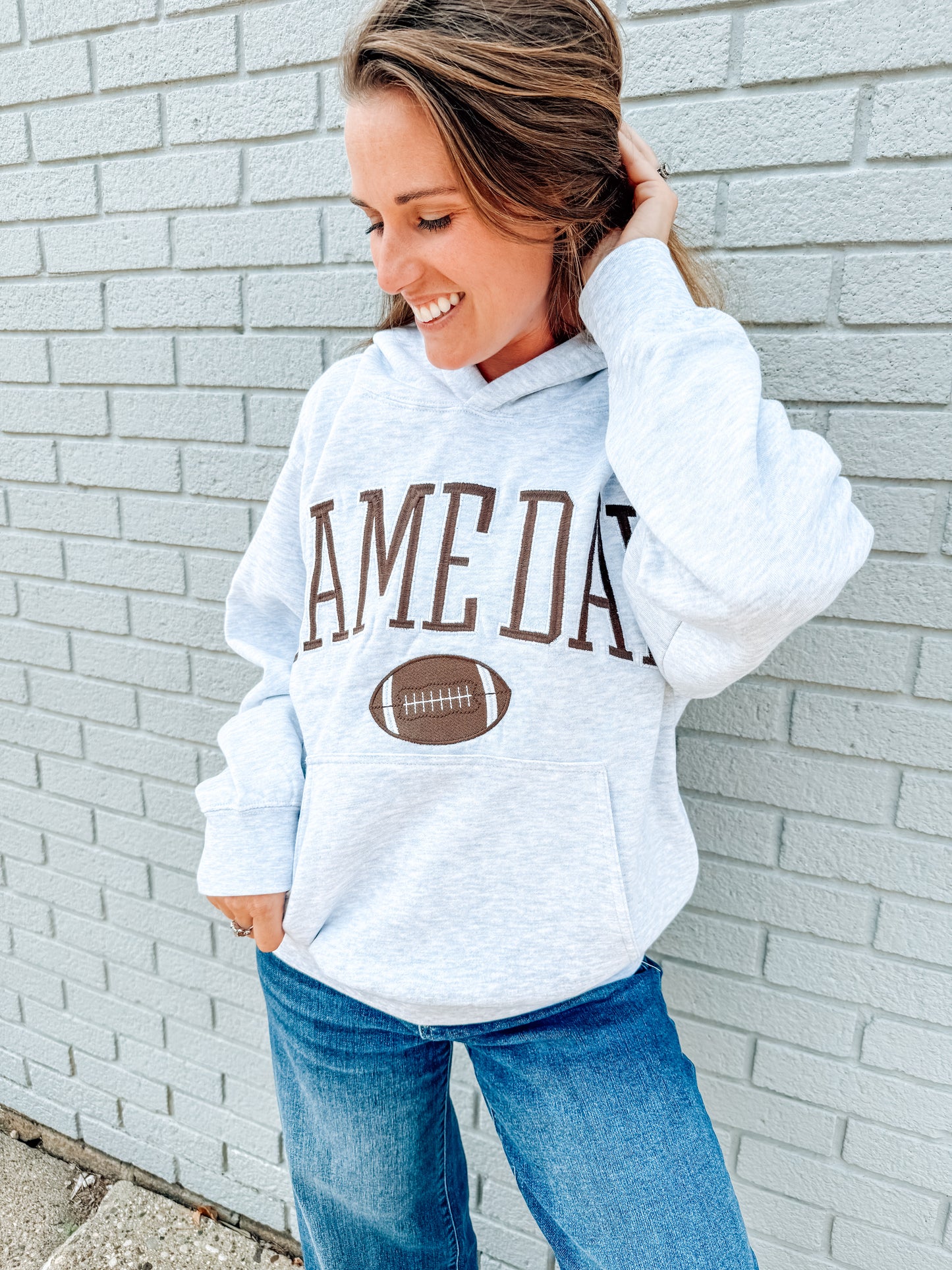 Ready Set Hut Fleece Hoodie (2 Colors)