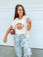 Gameday Football Short Sleeve Top