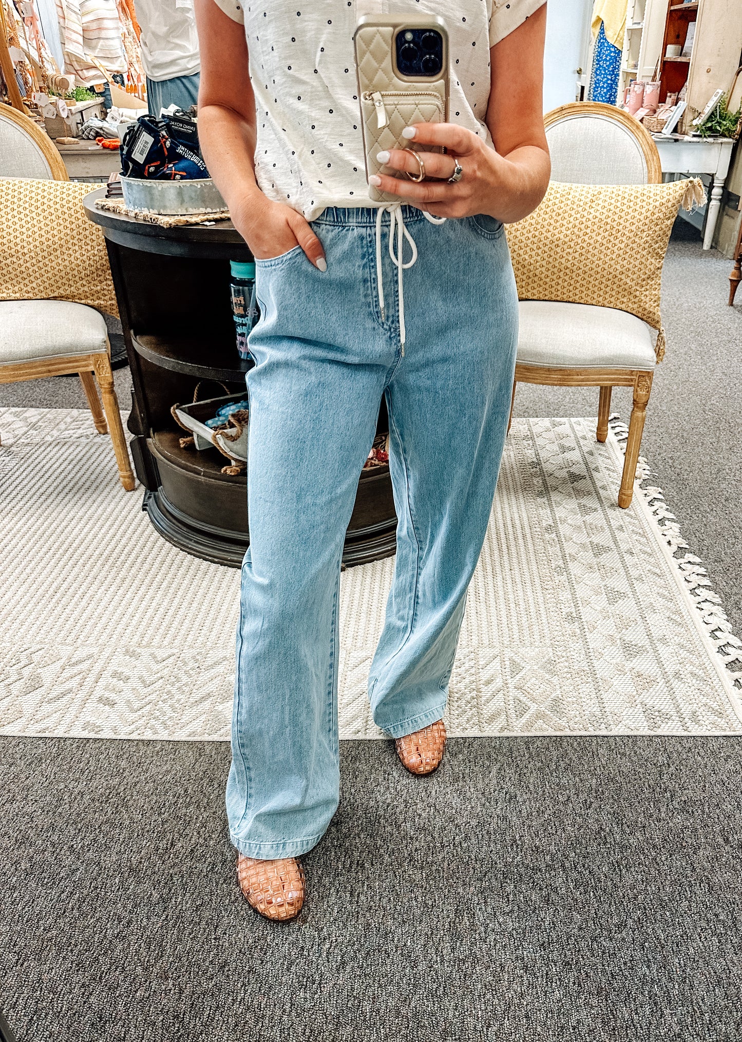 Wanderer Weekend Wide Leg Denim