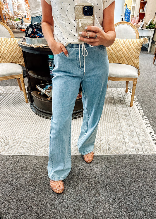 Wanderer Weekend Wide Leg Denim