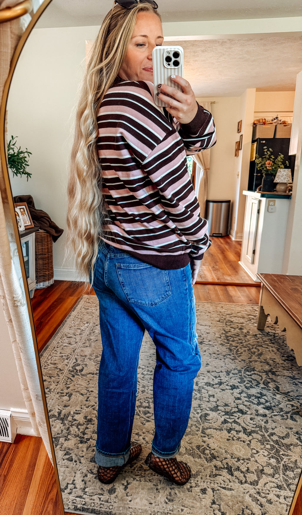 Colorful Days Boxy Knit Sweater